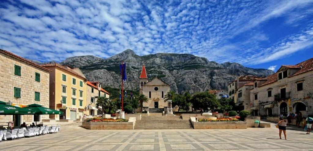 Centre1free Parking 1 Floor Appartement Makarska